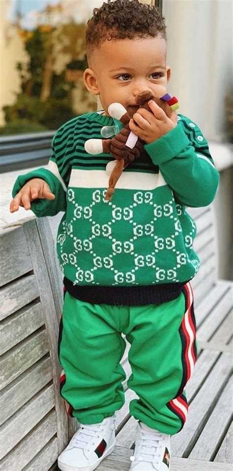 kid gucci outfit|Gucci for kids boys.